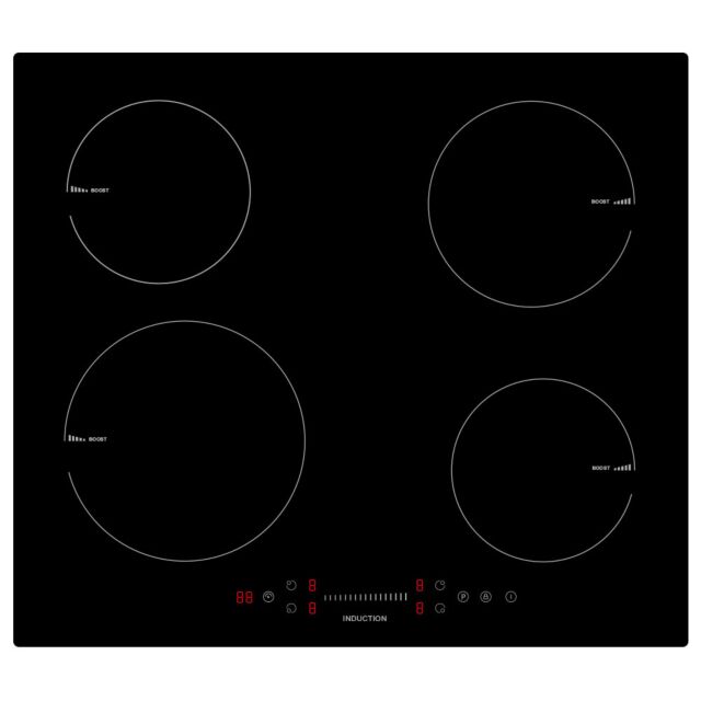 Teknix SCIH6PISL Induction Hob 60Cm Plug In