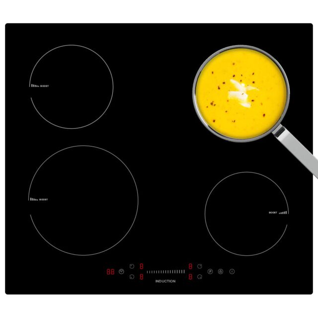 Teknix SCIH6PISL Induction Hob 60Cm Plug In
