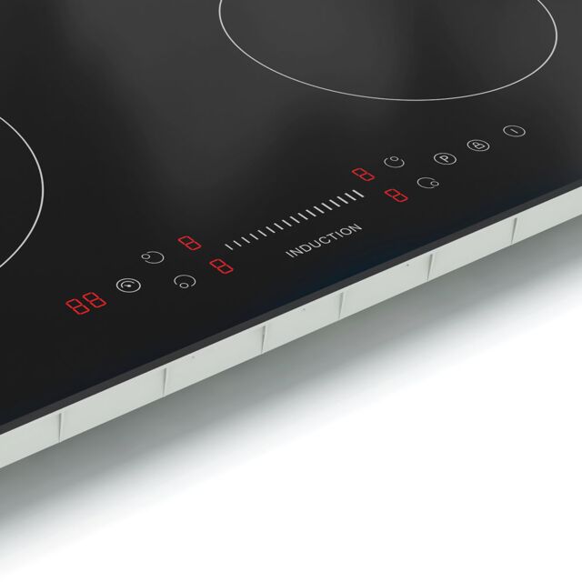 Teknix SCIH6PISL Induction Hob 60Cm Plug In