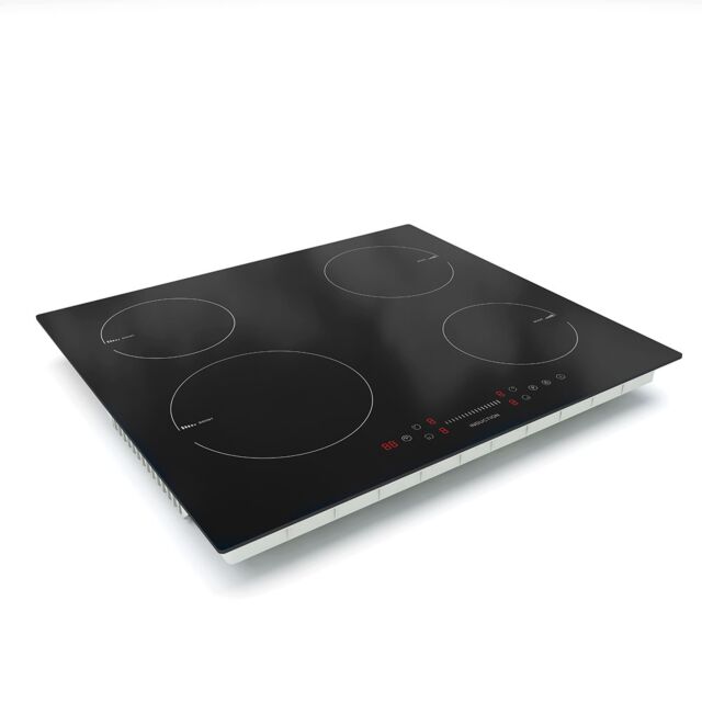Teknix SCIH6PISL Induction Hob 60Cm Plug In