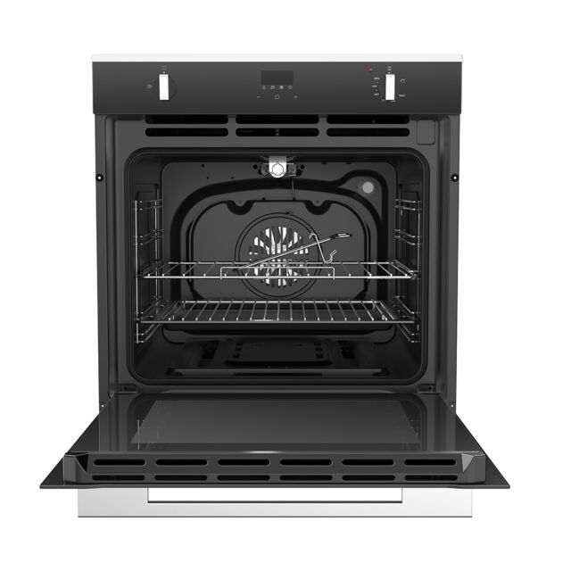 Teknix SCS74GX Gas Single Oven S/S