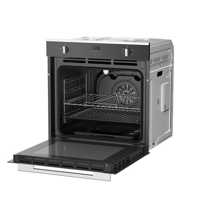 Teknix SCS74GX Gas Single Oven S/S