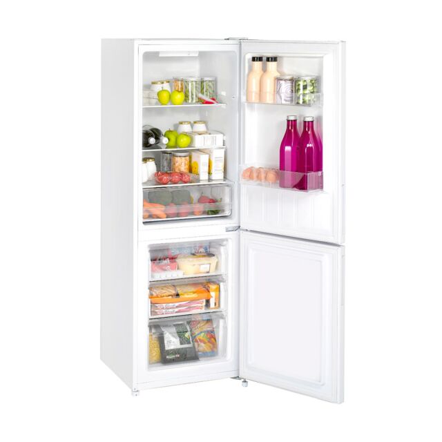 Teknix SMF165W/E Fridge Freezer Smart Frost 55Cm White