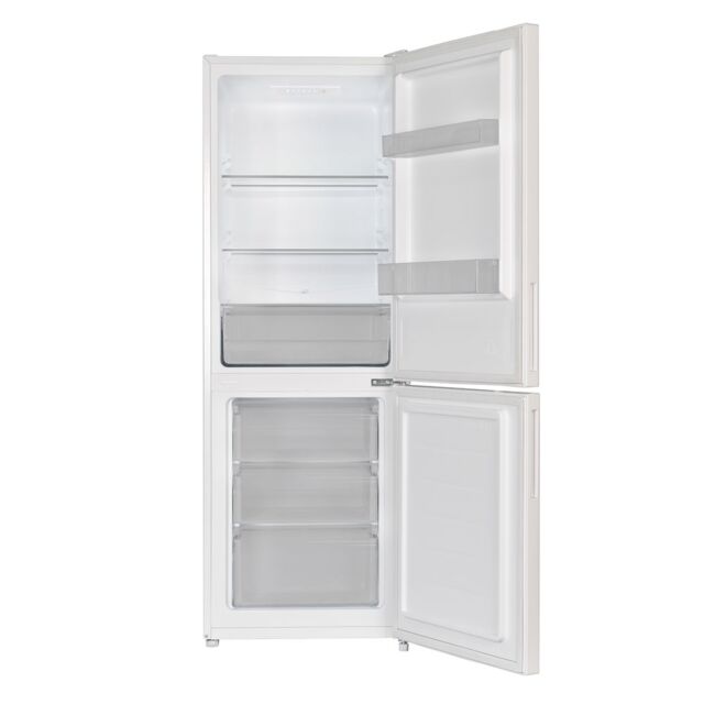 Teknix SMF165W/E Fridge Freezer Smart Frost 55Cm White