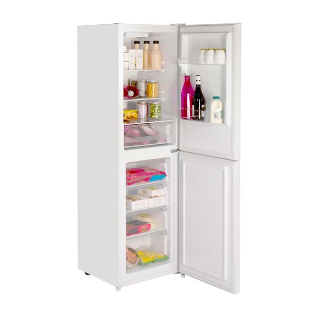 Teknix SMF1755W/E Fridge Freezer Smart Frost 55Cm White