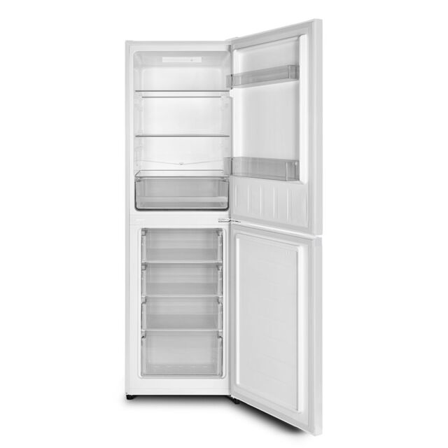Teknix SMF1755W/E Fridge Freezer Smart Frost 55Cm White