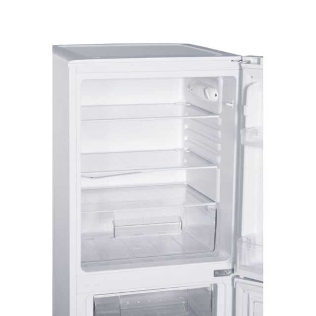 Teknix STF1365W 55Cm Static Fridge Freezer White