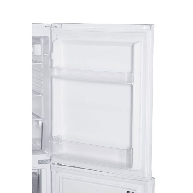 Teknix STF1365W 55Cm Static Fridge Freezer White