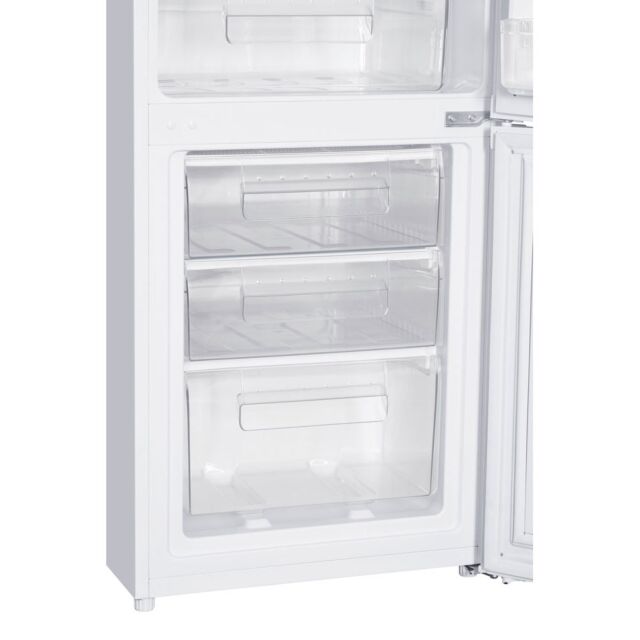 Teknix STF1365W 55Cm Static Fridge Freezer White