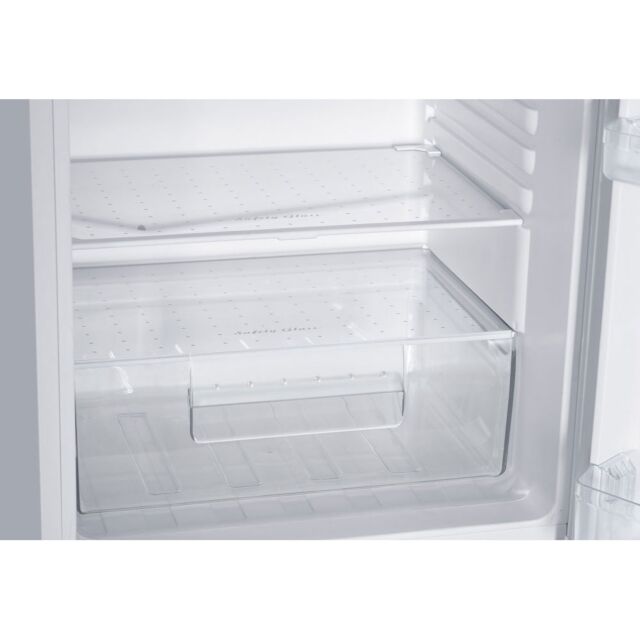 Teknix STF1365W 55Cm Static Fridge Freezer White