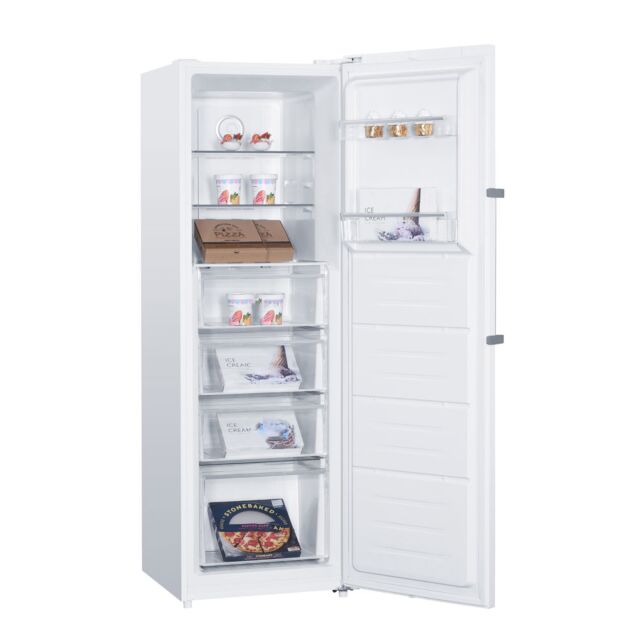 Teknix T60FNF2W 60Cm Tall Freezer Frost Free White