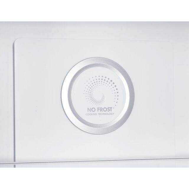 Teknix T60FNF2W 60Cm Tall Freezer Frost Free White