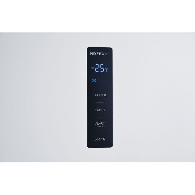 Teknix T60FNF2W 60Cm Tall Freezer Frost Free White