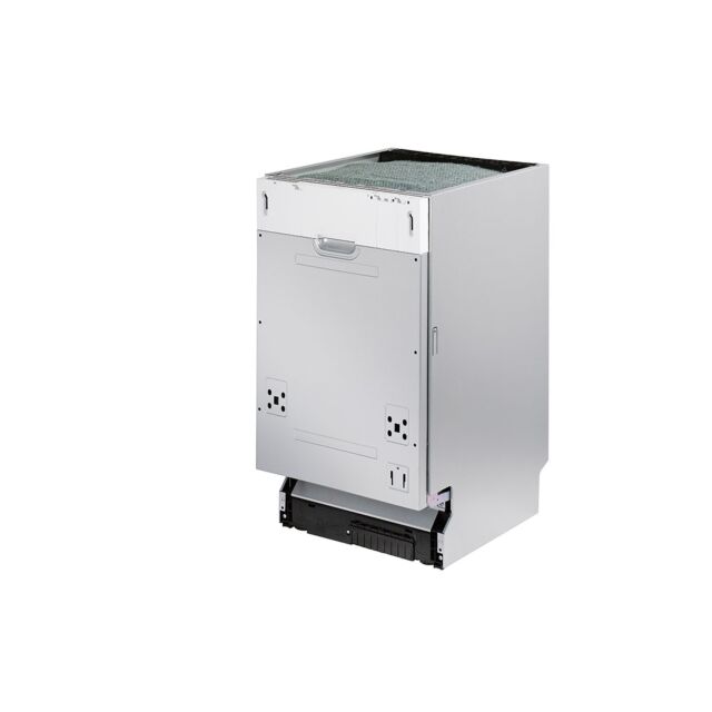 Teknix TBD455 Integrated Slimline Dishwasher