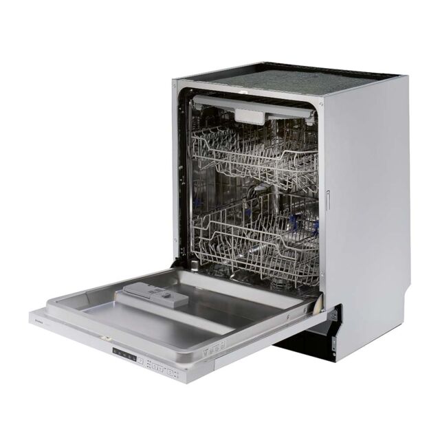 Teknix TBD606 Fully Integrated Dishwasher 60Cm