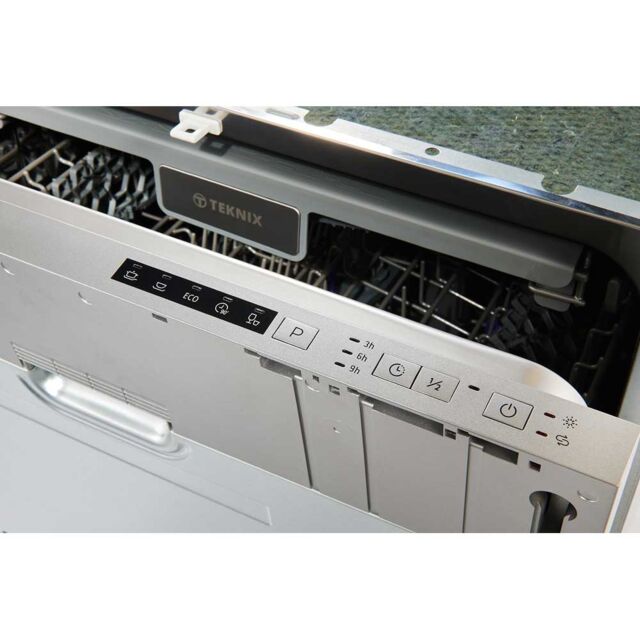 Teknix TBD606 Fully Integrated Dishwasher 60Cm