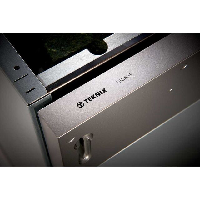 Teknix TBD606 Fully Integrated Dishwasher 60Cm