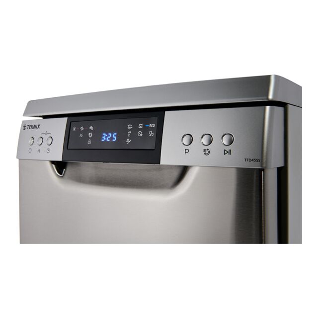 Teknix TFD616S Full Size Dishwasher + Cutlery Drawer