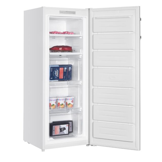 Teknix TFF1435W Tall Freezer Total No Frost White