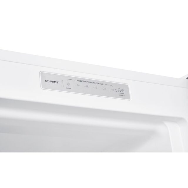 Teknix TFF1435W Tall Freezer Total No Frost White