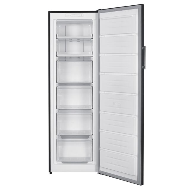 Teknix TFF1715B Tall Freezer Total No Frost 55Cm Black