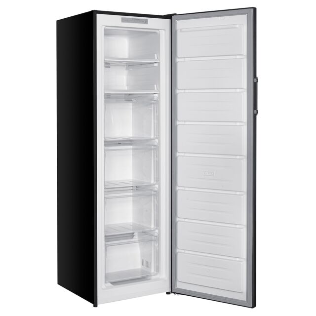 Teknix TFF1715B Tall Freezer Total No Frost 55Cm Black