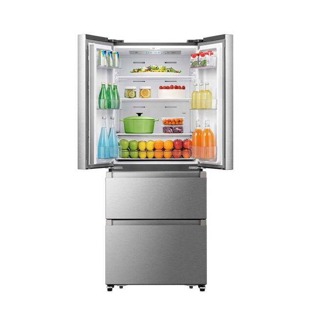 Teknix THFD17870X French Door American 70Cm S/S