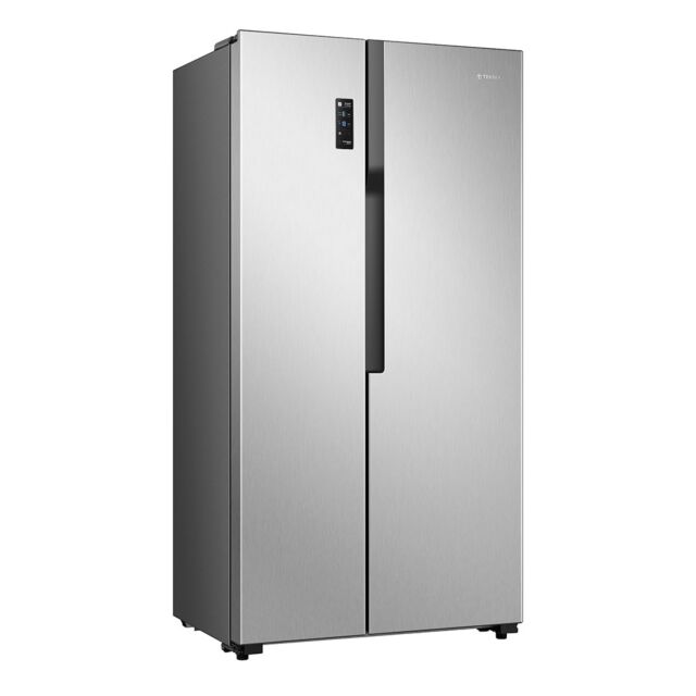 Teknix THSBS1791PX American Fridge Freezer S/S