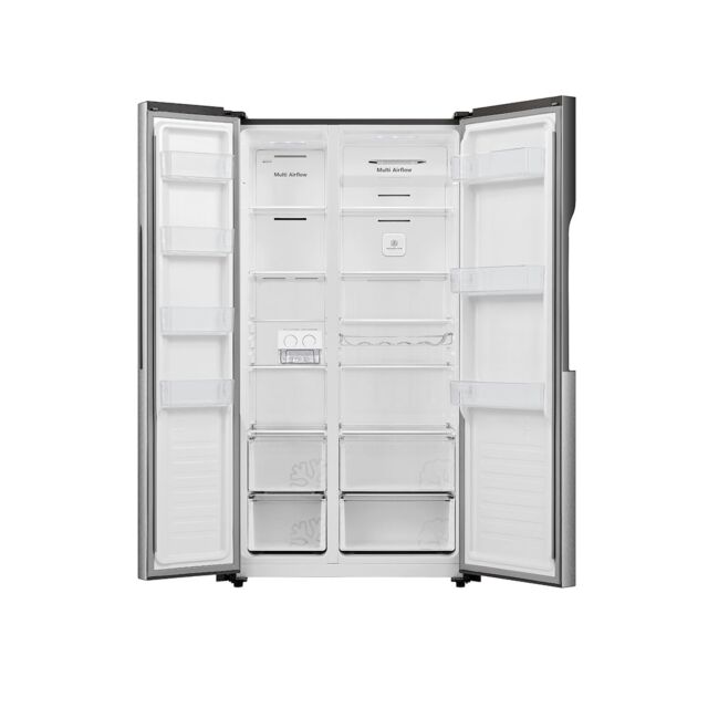 Teknix THSBS1791PX American Fridge Freezer S/S