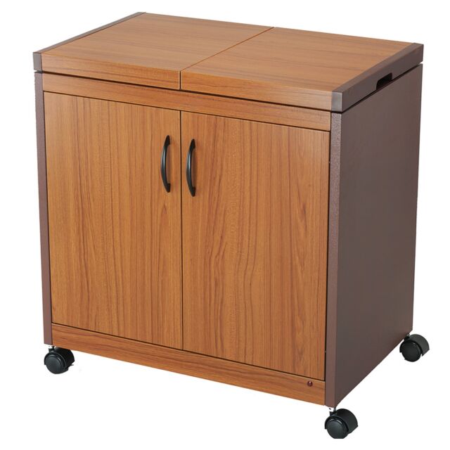 Teknix TK2HOSTT Food Trolley Teak