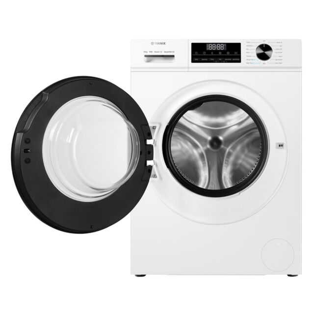 Teknix TK3W1014XW Washing Machine 10Kg 1400Spin White