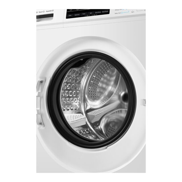Teknix TK3W1014XW Washing Machine 10Kg 1400Spin White