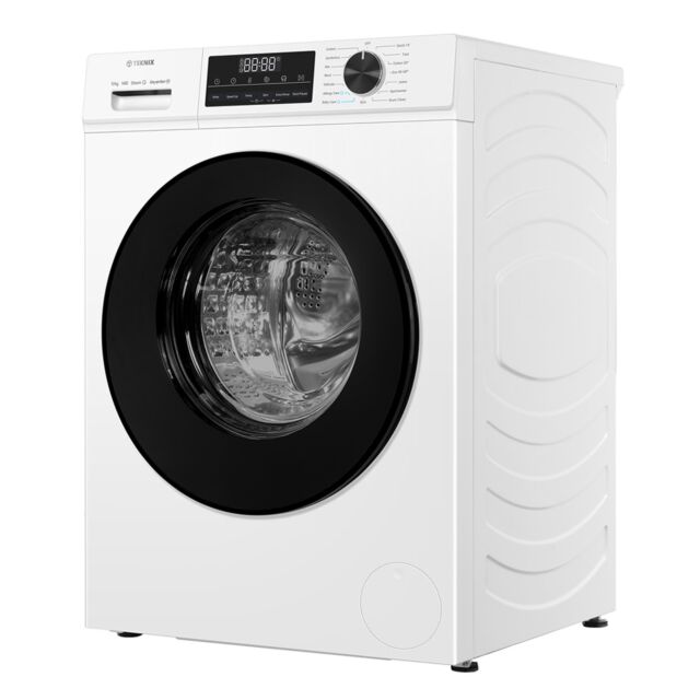 Teknix TK3W1014XW Washing Machine 10Kg 1400Spin White
