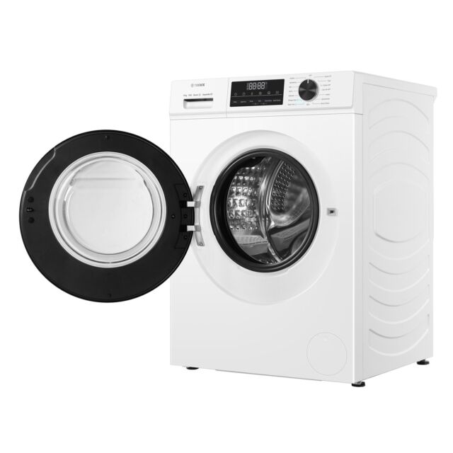 Teknix TK3W1014XW Washing Machine 10Kg 1400Spin White