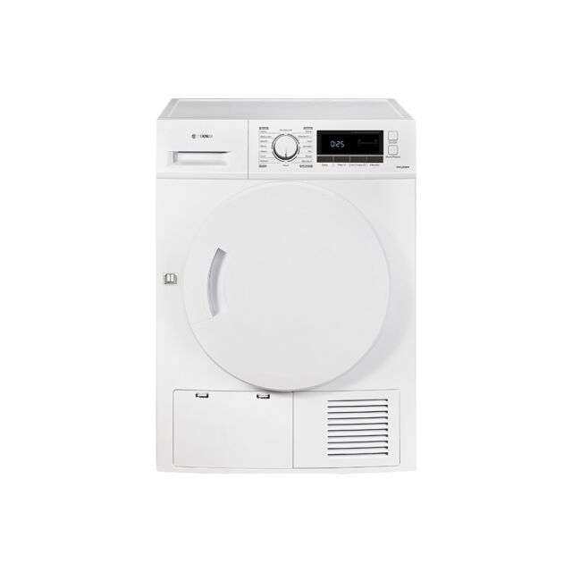Teknix TKCLED8W Condenser Dryer 8Kg White