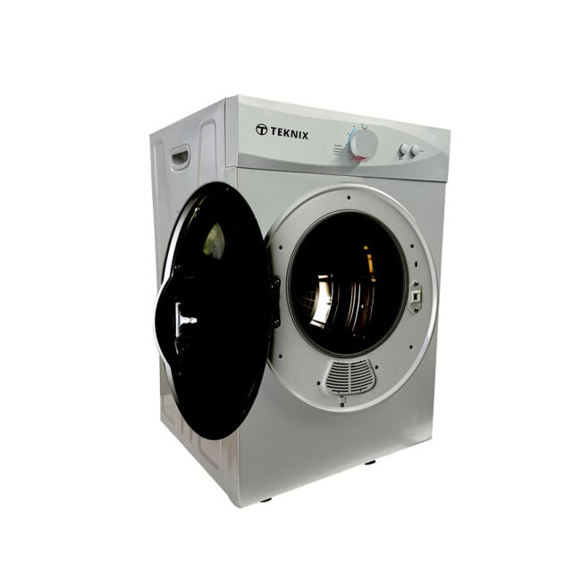 Teknix TKV3S Compact Vented Tumble Dryer 3Kg