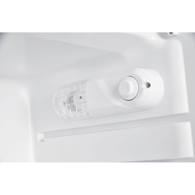 Teknix UC48L2W 48Cm Undercounter Larder White
