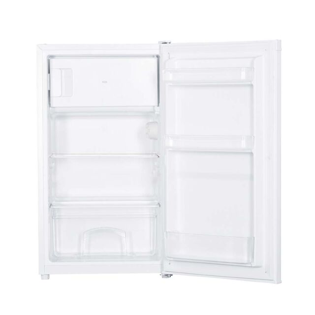 Teknix UC48R2W 48Cm Undercounter Fridge + Icebox White