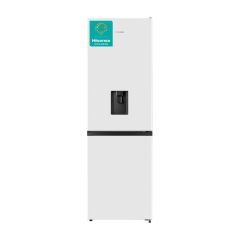 Hisense RB390N4WWE 59.5cm 70/30 Split - Total No Frost Fridge Freezer - White