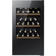 Hisense RW12D4NWG0 50Cm Wine Cooler Black