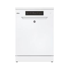 Hoover HF4C7L0W-80 60Cm Freestanding Dishwasher 14 Place White
