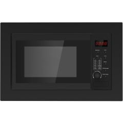 Teknix BIM21B Built In 21 Litre Solo Microwave Black