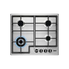 Zanussi ZGNN645X 4 Burner Gas Hob S/S