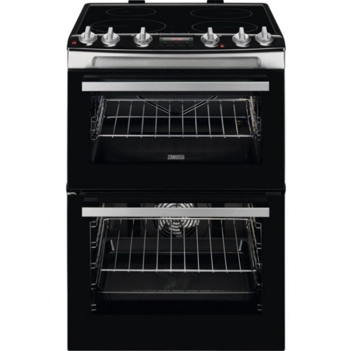 Double oven zanussi sale